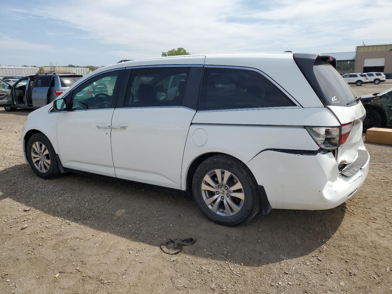Image 2 of 2012 HONDA ODYSSEY EXL 2012 with VIN 5FNRL5H65CB091955
