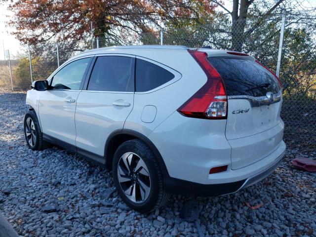 Image 2 of 2016 HONDA CR-V TOURING 2016 with VIN 5J6RM4H92GL103879