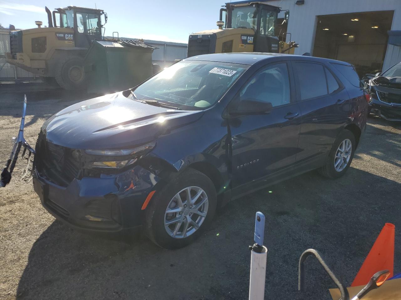 Obraz 1 z 2022 CHEVROLET EQUINOX LS 2022 z VIN 3GNAXSEV2NS231232