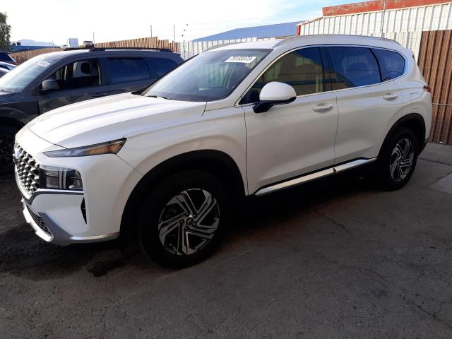 Изображение 1 2021 HYUNDAI SANTA FE SEL 2021 с VIN 5NMS24AJ2MH317933
