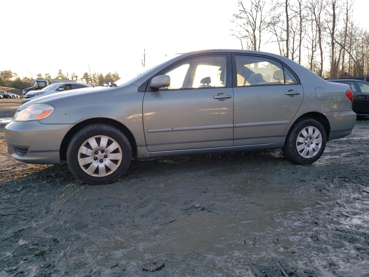 Image 1 of 2003 TOYOTA COROLLA CE 2003 with VIN 2T1BR32E63C134885