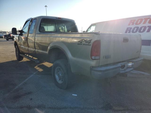Image 2 of 2000 FORD F350 SRW SUPER DUTY 2000 with VIN 1FTSX31F3YEB82137