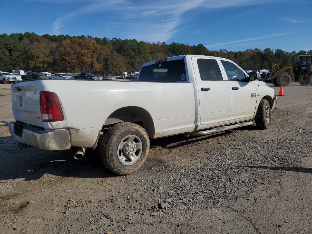Image 3 of 2011 DODGE RAM 2500  2011 with VIN 3D7TP2CL6BG604425