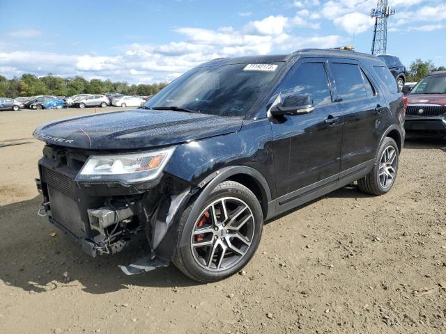 Image 1 of 2017 FORD EXPLORER SPORT 2017 with VIN 1FM5K8GT7HGB37241