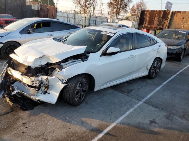 Image 1 of 2018 HONDA CIVIC EX 2018 with VIN JHMFC1F39JX023213