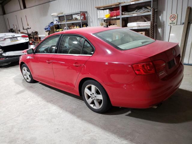 Image 2 of 2012 VOLKSWAGEN JETTA TDI 2012 with VIN 3VW3L7AJ4CM421707
