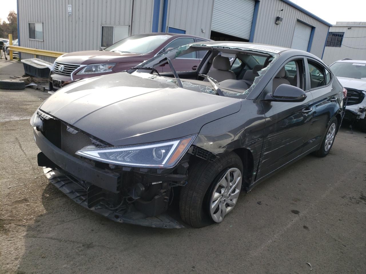 Obraz 1 z 2020 HYUNDAI ELANTRA SE 2020 z VIN 5NPD74LF5LH609032