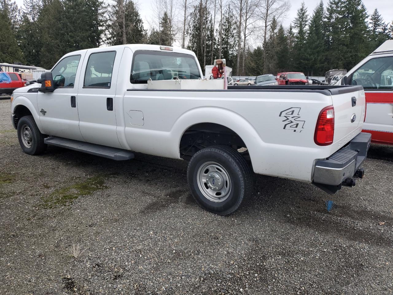 Image 2 of 2012 FORD F350 SUPER DUTY 2012 with VIN 1FT8W3BT4CEB45463