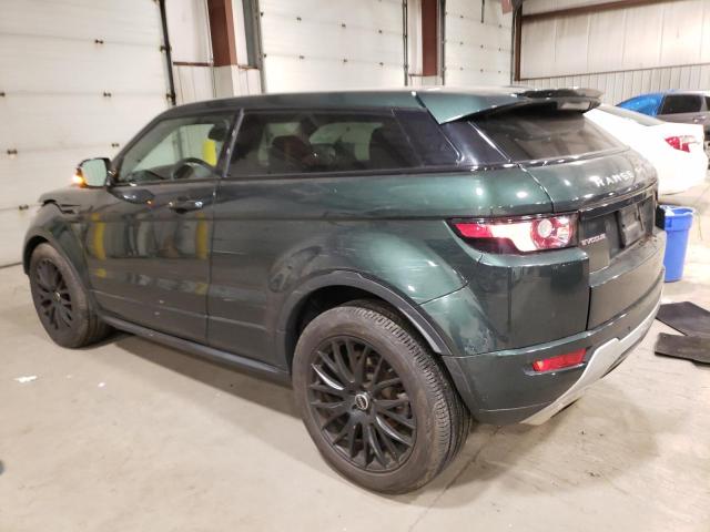 Image 2 of 2012 LAND ROVER RANGE ROVER EVOQUE DYNAMIC PREMIUM 2012 with VIN SALVT1BG3CH609966