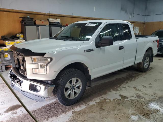 Image 1 of 2015 FORD F150 SUPER CAB 2015 with VIN 1FTEX1E81FFA16994