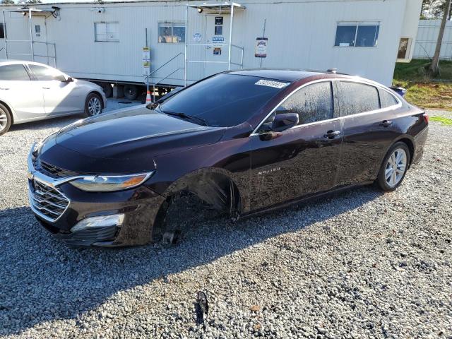 Image 1 of 2020 CHEVROLET MALIBU LT 2020 with VIN 1G1ZD5ST3LF040714