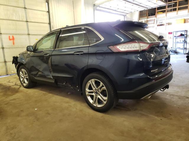 Image 2 of 2017 FORD EDGE TITANIUM 2017 with VIN 2FMPK4K82HBC02573