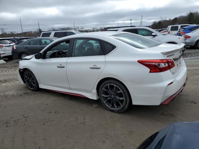 Image 2 of 2017 NISSAN SENTRA SR TURBO 2017 with VIN 3N1CB7APXHY369335