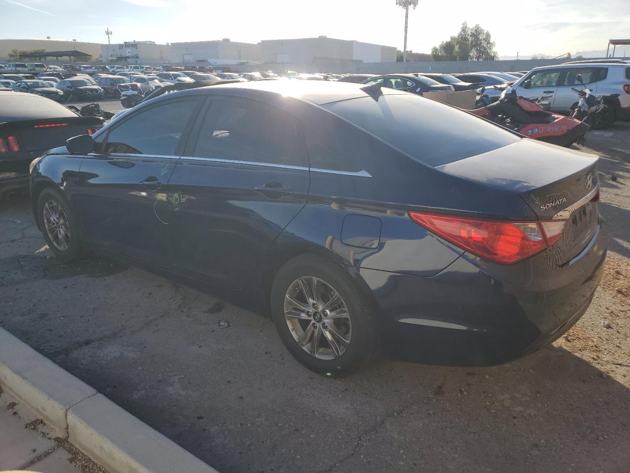 Image 2 of 2013 HYUNDAI SONATA GLS 2013 with VIN 5NPEB4ACXDH648888