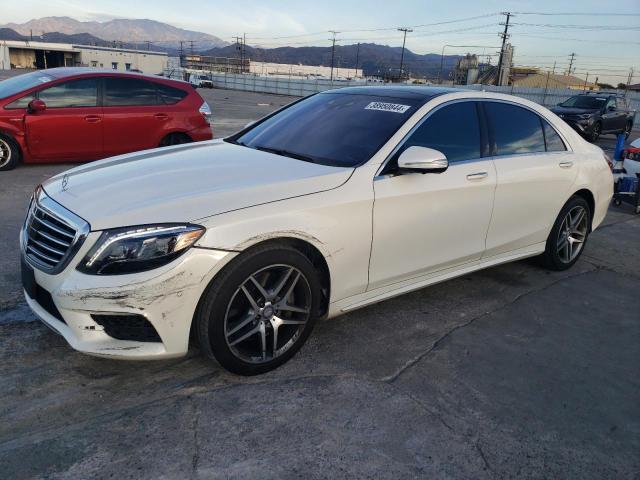 Изображение 1 2014 MERCEDES-BENZ S 550 2014 с VIN WDDUG8CB6EA062745