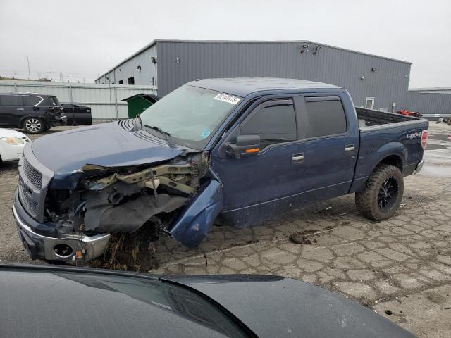 Obraz 1 z 2014 FORD F150 SUPERCREW 2014 z VIN 1FTFW1ET7EFA91094