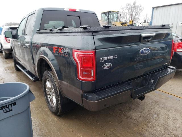 Image 2 of 2015 FORD F150 SUPERCREW 2015 with VIN 1FTEW1EF8FFA32949