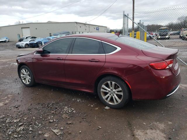 Image 2 of 2016 CHRYSLER 200 LIMITED 2016 with VIN 1C3CCCAB7GN168404
