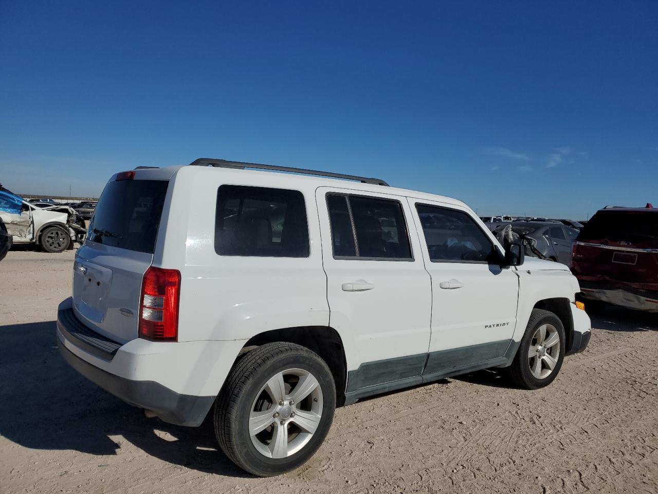 Изображение 3 2011 JEEP PATRIOT SPORT 2011 с VIN 1J4NT1GB5BD290364