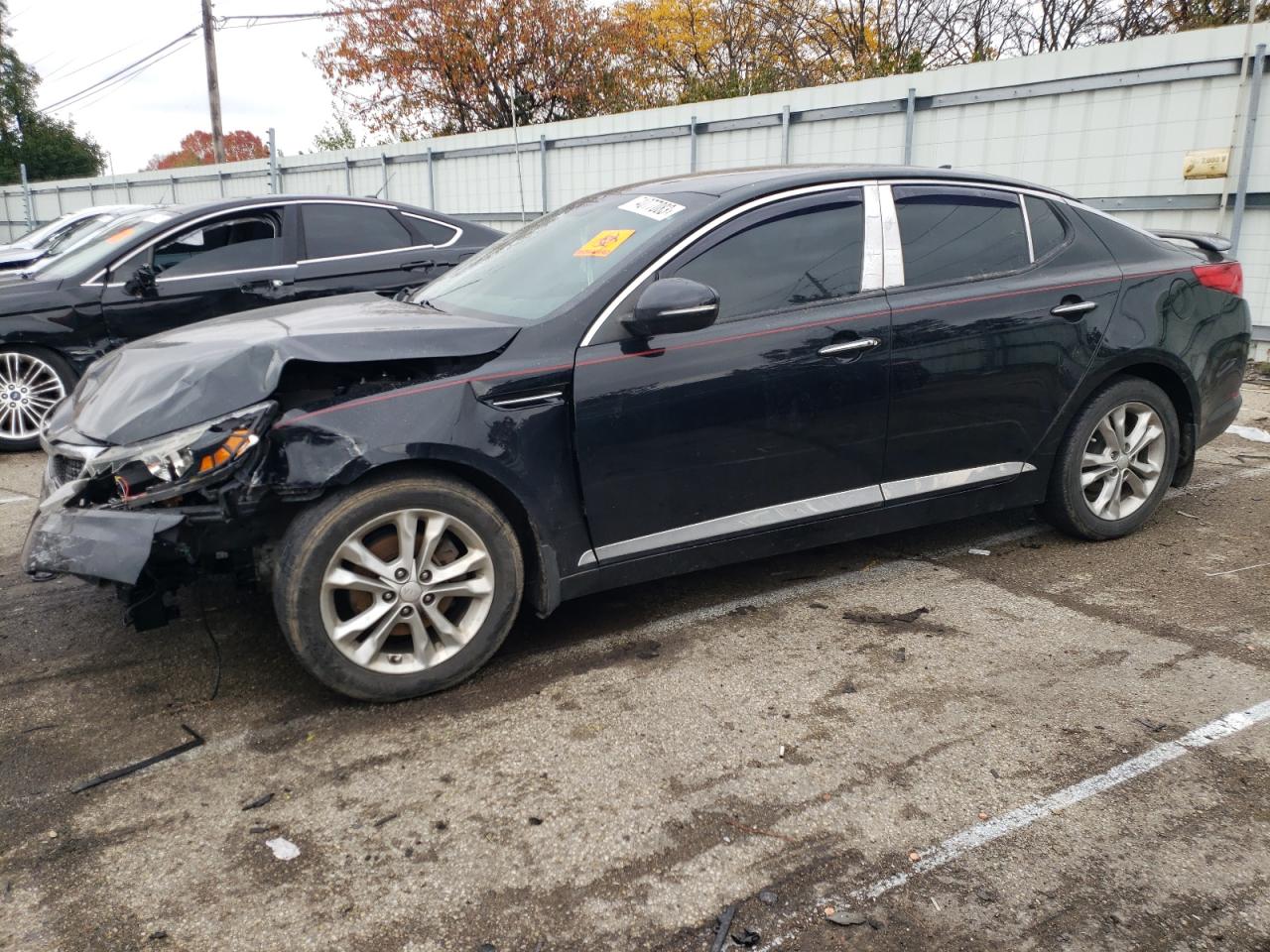 Image 1 of 2013 KIA OPTIMA EX 2013 with VIN 5XXGN4A71DG172044