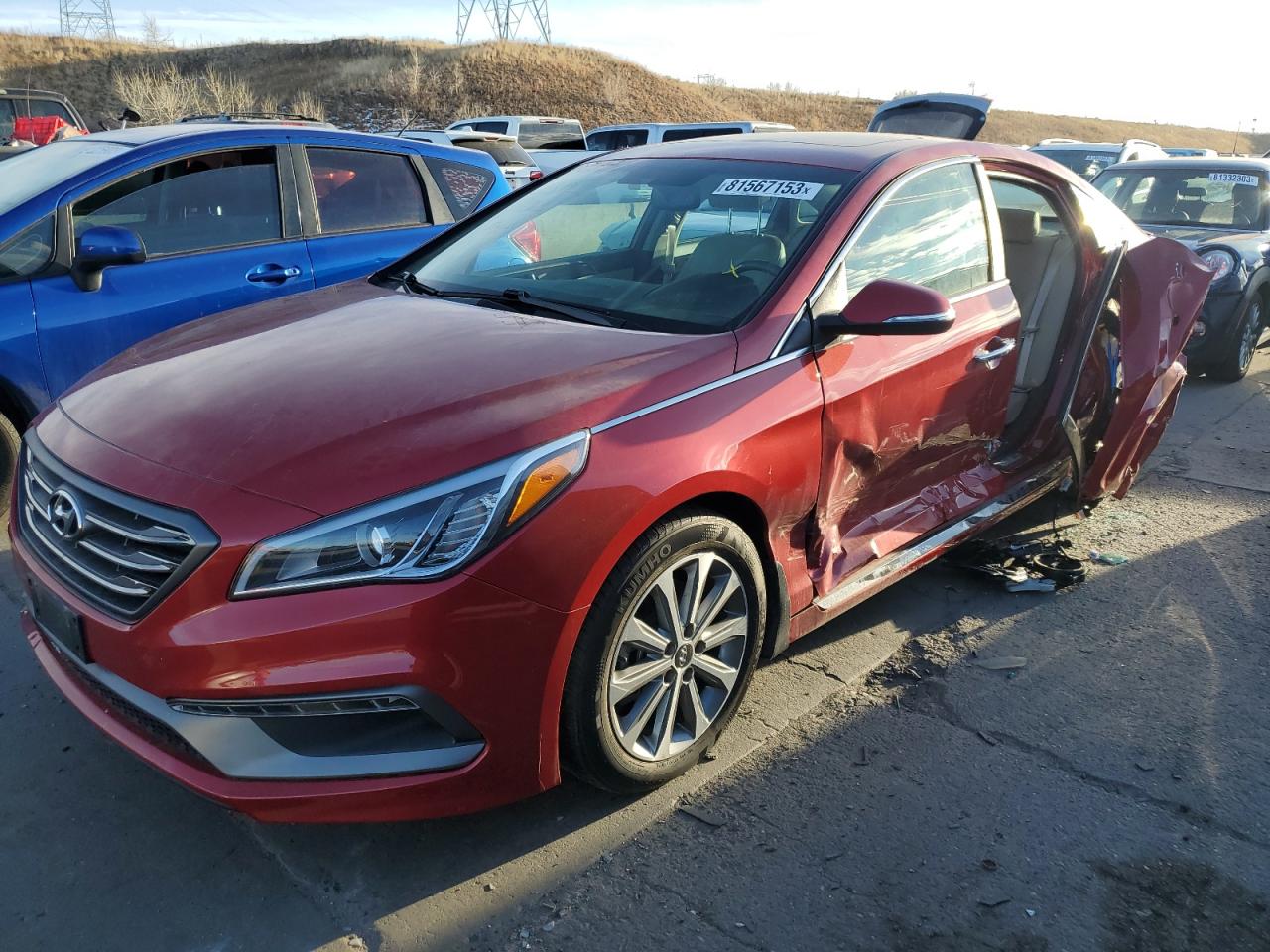 2017 HYUNDAI SONATA SPORT 2017 image