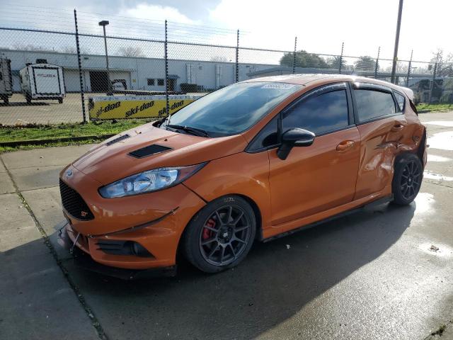 Image 1 of 2017 FORD FIESTA ST 2017 with VIN 3FADP4GX7HM156316