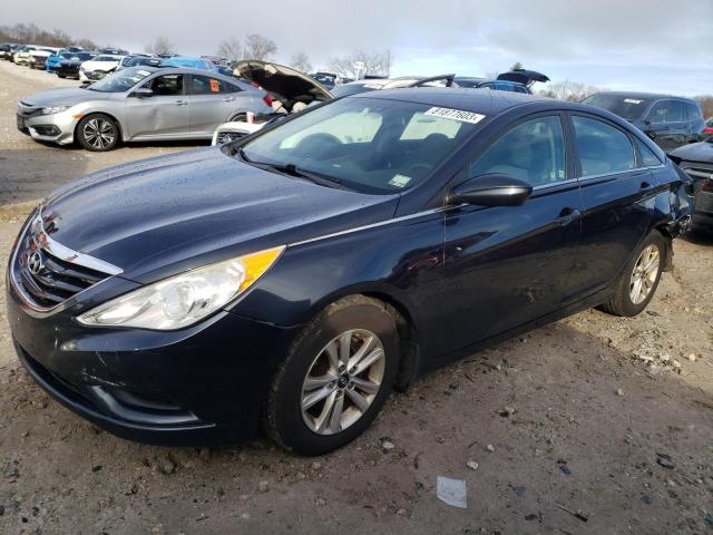 Obraz 1 z 2012 HYUNDAI SONATA GLS 2012 z VIN 5NPEB4AC0CH398169