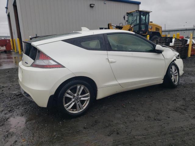 Image 3 of 2012 HONDA CR-Z EX 2012 with VIN JHMZF1D69CS003612