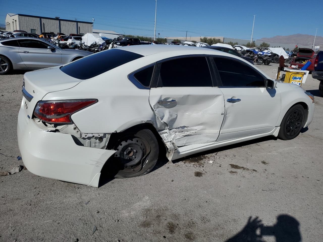 Изображение 3 2014 NISSAN ALTIMA 2.5 2014 с VIN 1N4AL3AP6EN356185