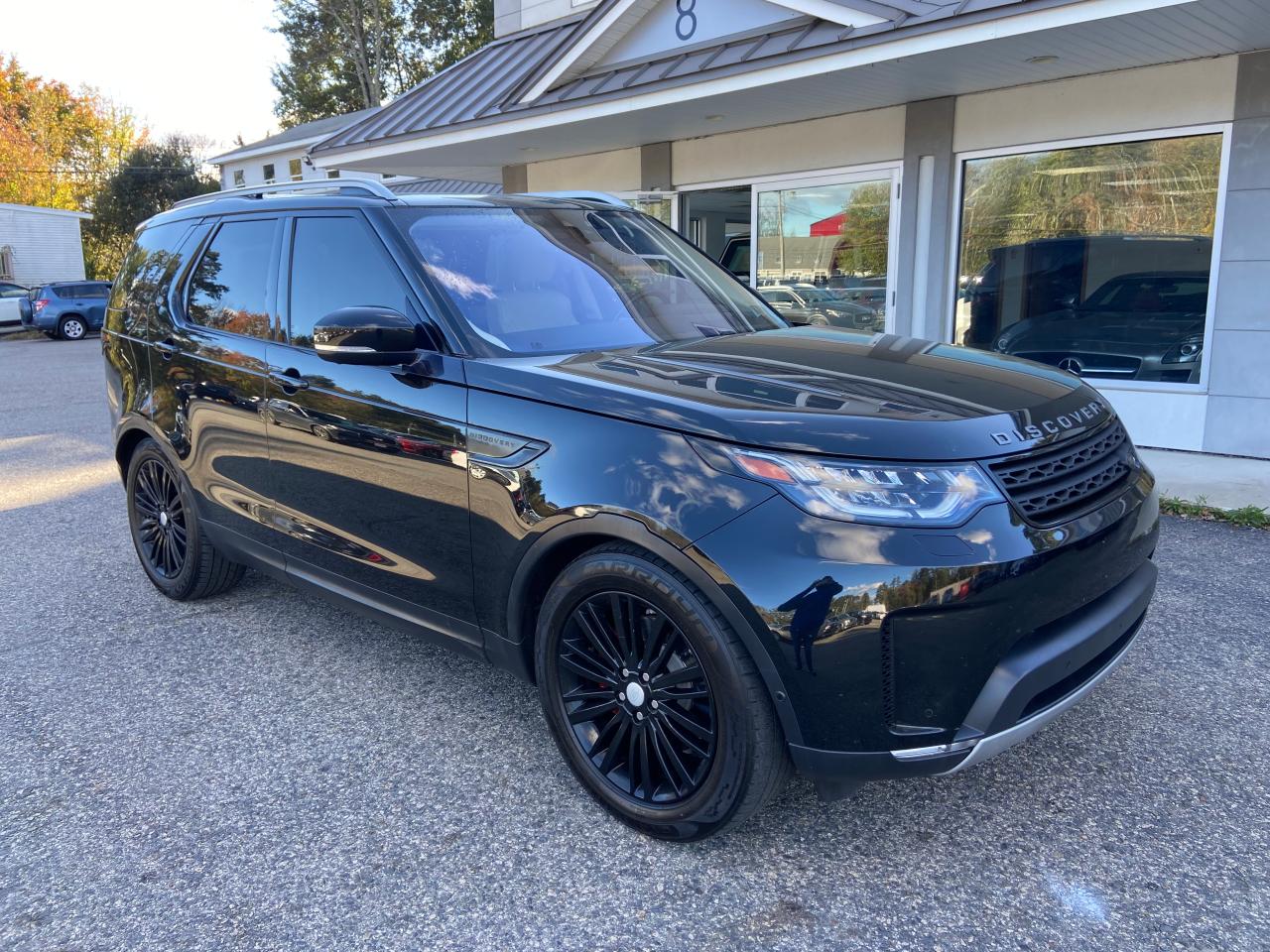 2017 LAND ROVER DISCOVERY HSE 2017 image