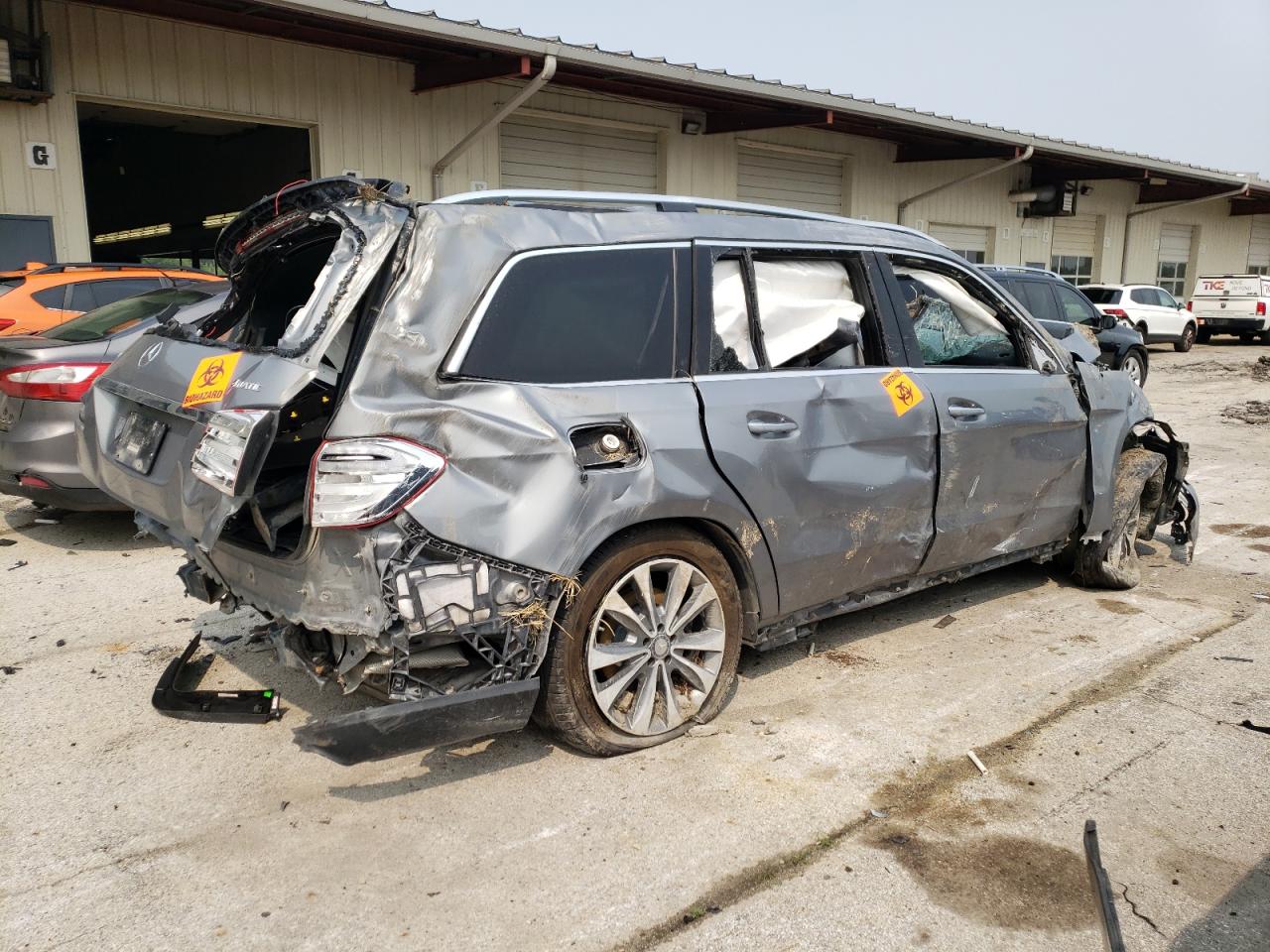 Obraz 3 z 2016 MERCEDES-BENZ GL 450 4MATIC 2016 z VIN 4JGDF6EEXGA664488