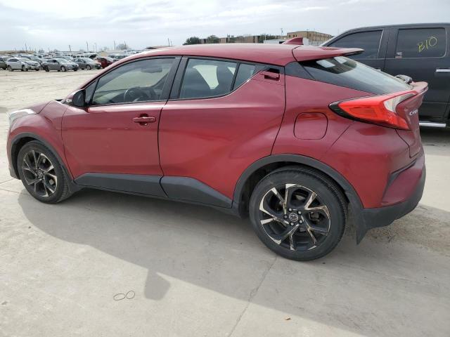 Image 2 of 2018 TOYOTA C-HR XLE 2018 with VIN NMTKHMBX1JR008480