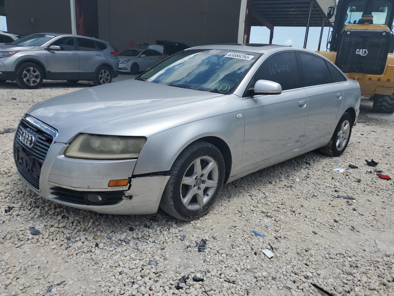 Image 1 of 2007 AUDI A6 3.2 2007 with VIN WAUAH74F27N031295
