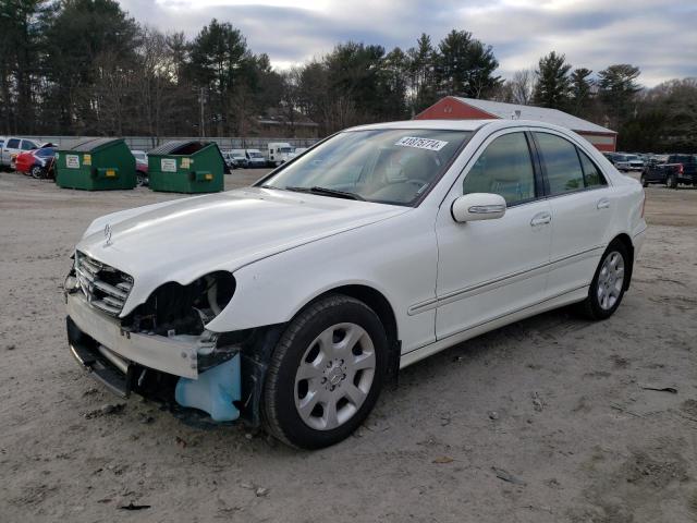 Image 1 of 2006 MERCEDES-BENZ C 350 2006 with VIN WDBRF56H06F735727