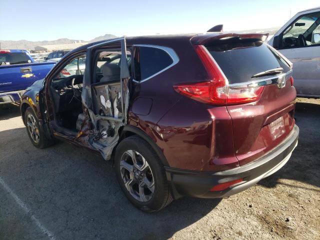 Image 2 of 2017 HONDA CR-V EX 2017 with VIN 7FARW1H57HE007847