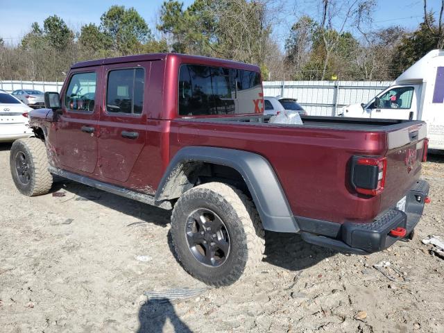 Image 2 of 2021 JEEP GLADIATOR RUBICON 2021 with VIN 1C6JJTBG1ML604987