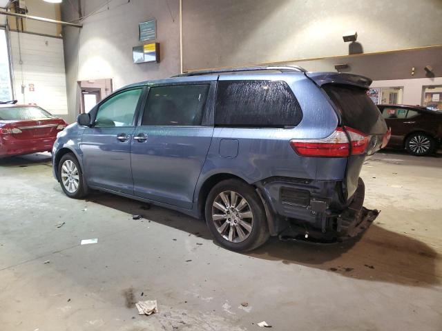 Изображение 2 2016 TOYOTA SIENNA XLE 2016 с VIN 5TDDK3DCXGS129243