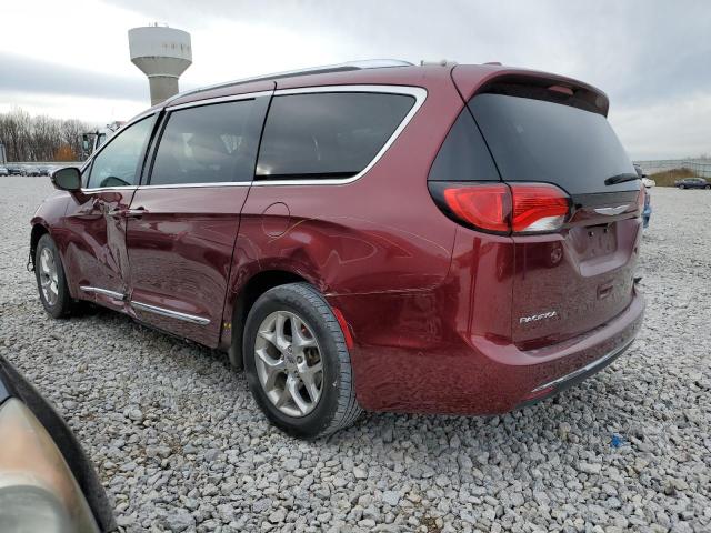 Image 2 of 2017 CHRYSLER PACIFICA LIMITED 2017 with VIN 2C4RC1GGXHR531540