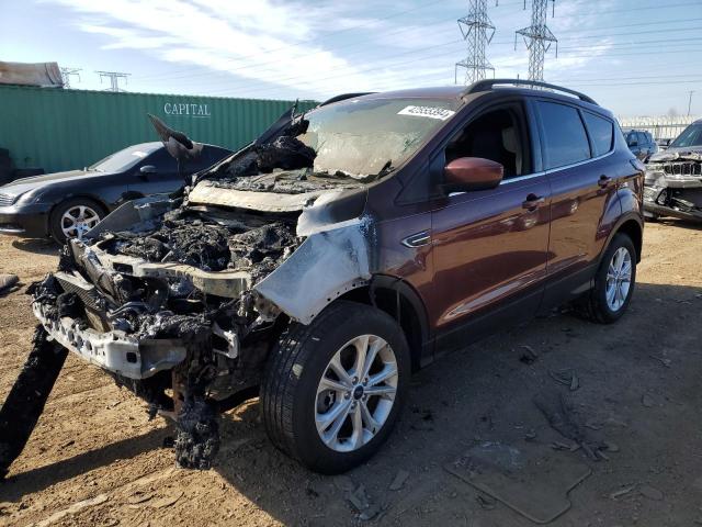 Image 1 of 2018 FORD ESCAPE SE 2018 with VIN 1FMCU9GD0JUA02559