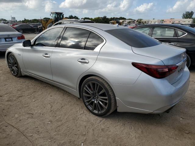 Image 2 of 2019 INFINITI Q50 RED SPORT 400 2019 with VIN JN1FV7AP4KM760348