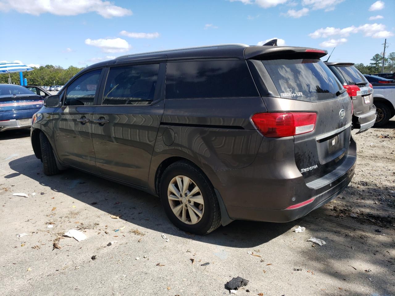 Obraz 2 z 2016 KIA SEDONA LX 2016 z VIN KNDMB5C17G6180078