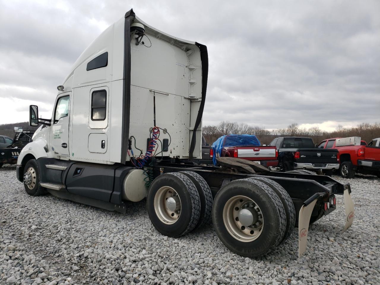 Изображение 3 2016 KENWORTH CONSTRUCTION T680 2016 с VIN 1XKYD49X4GJ491874