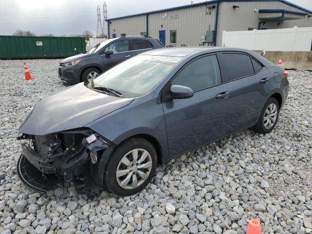 Image 1 of 2016 TOYOTA COROLLA L 2016 with VIN 2T1BURHE8GC528726