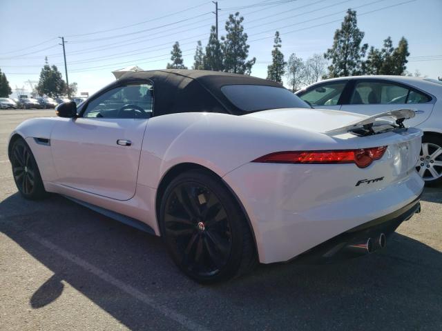 Image 2 of 2014 JAGUAR F-TYPE V8 S 2014 with VIN SAJWA6GLXEMK05756