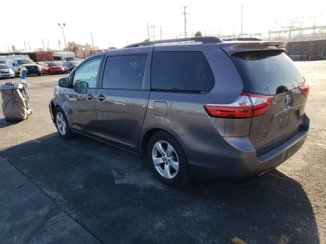 Изображение 2 2016 TOYOTA SIENNA LE 2016 с VIN 5TDKK3DC4GS760013