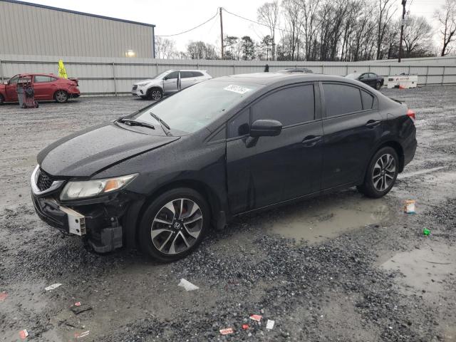 Image 1 of 2015 HONDA CIVIC EX 2015 with VIN 19XFB2F86FE016474