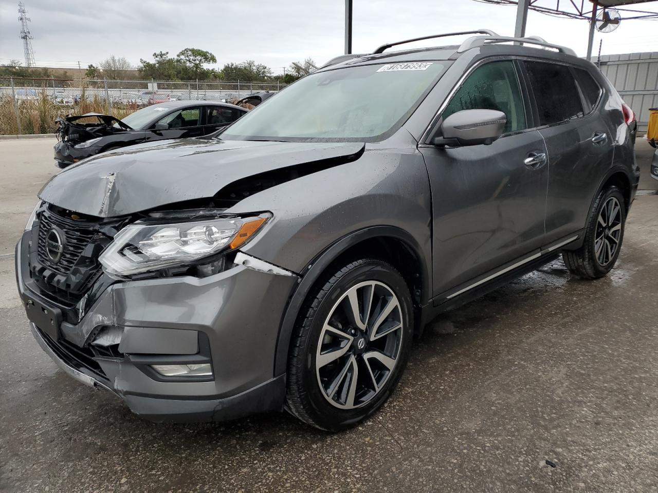 Изображение 1 2020 NISSAN ROGUE S 2020 с VIN 5N1AT2MV6LC786205
