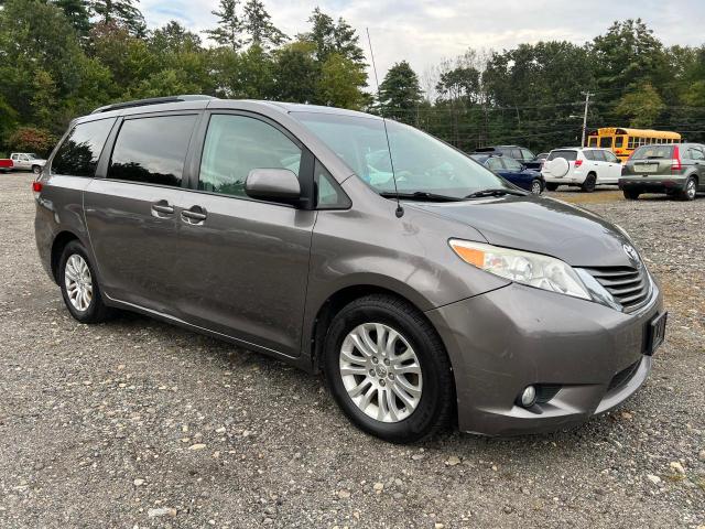 Image 1 of 2014 TOYOTA SIENNA XLE 2014 with VIN 5TDYK3DC7ES421947