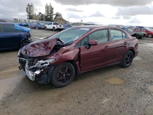 Изображение 1 2013 HONDA CIVIC LX 2013 с VIN 19XFB2F53DE250879