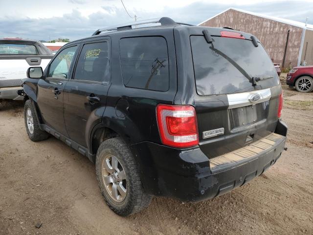 Image 3 of 2010 FORD ESCAPE LIMITED 2010 with VIN 1FMCU0EG1AKC46659
